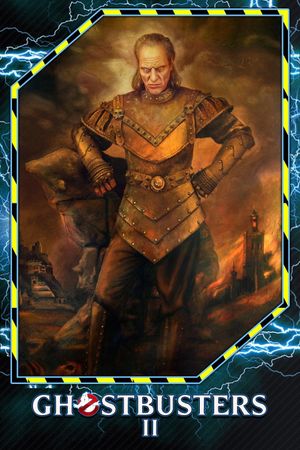 Ghostbusters II's poster