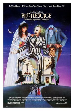 Beetlejuice's poster