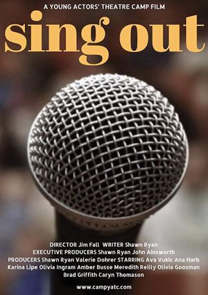 Sing Out's poster
