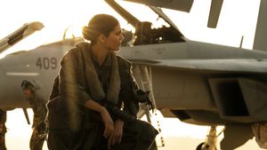 Top Gun: Maverick's poster