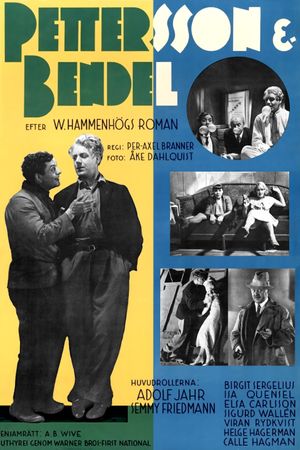 Pettersson & Bendel's poster