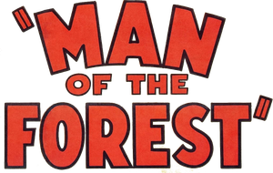 Man of the Forest's poster