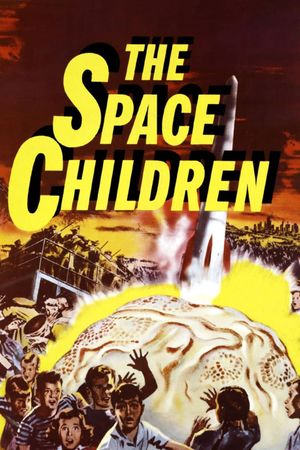 The Space Children's poster