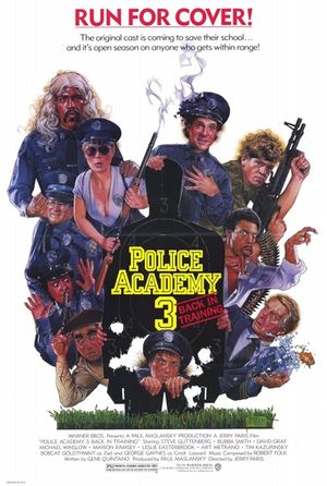 Police Academy 3: Back in Training's poster