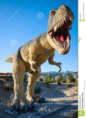 Tyrannosaurus Azteca's poster image