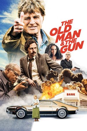 The Old Man & the Gun's poster