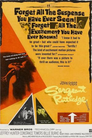 Sergeant Rutledge's poster
