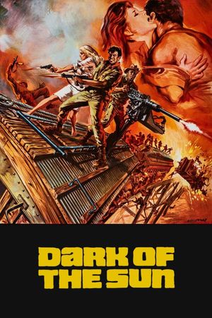 Dark of the Sun's poster