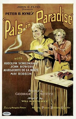 Pals in Paradise's poster