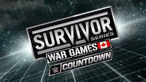 Countdown to WWE Survivor Series: WarGames 2024's poster