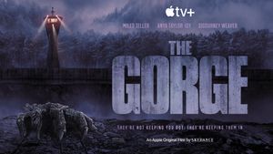The Gorge's poster