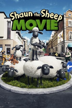 Shaun the Sheep Movie's poster
