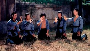 Five Shaolin Masters's poster