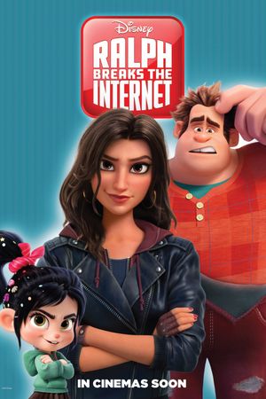 Ralph Breaks the Internet's poster