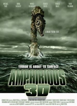Amphibious Creature of the Deep's poster