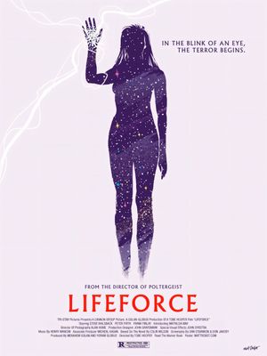 Lifeforce's poster