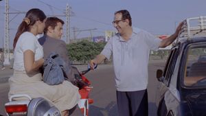 Fi shaket Masr El Gedeeda's poster