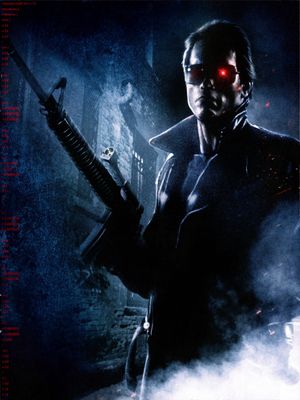 The Terminator's poster