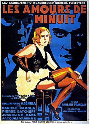 The Lovers of Midnight's poster