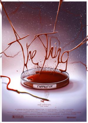 The Thing's poster