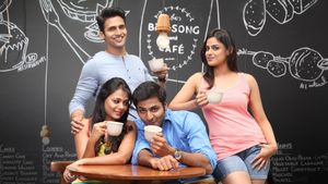 Coffee Ani Barach Kahi's poster