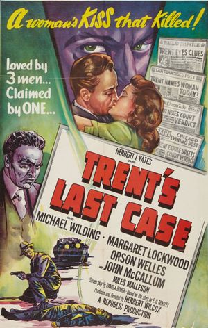Trent's Last Case's poster