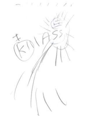 i kill ass's poster