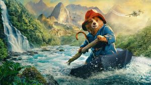 Paddington in Peru's poster