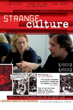 Strange Culture's poster