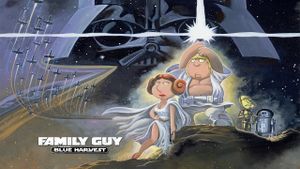 Family Guy Presents: Blue Harvest's poster