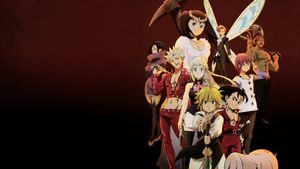 The Seven Deadly Sins: Cursed by Light's poster