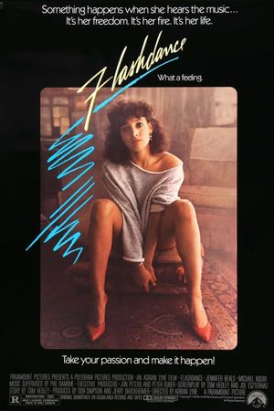 Flashdance's poster