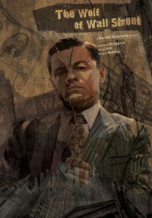 The Wolf of Wall Street's poster