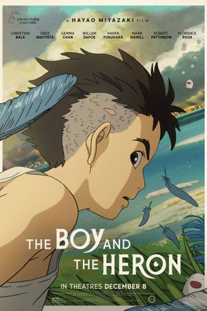 The Boy and the Heron's poster