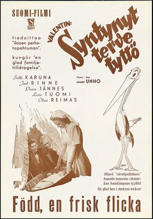 Syntynyt terve tyttö's poster