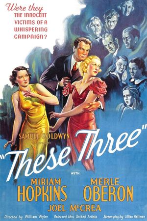 These Three's poster