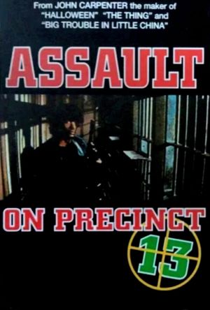 Assault on Precinct 13's poster