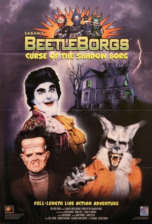 BeetleBorgs: Curse of the Shadow Borg's poster
