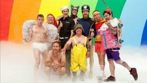 Jackass 3D's poster