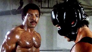 Rocky III's poster