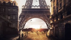 Eiffel's poster