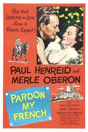 Pardon My French's poster