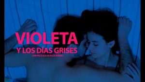 Violeta y los días Grises's poster