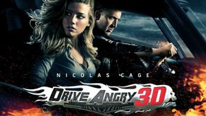 Drive Angry's poster