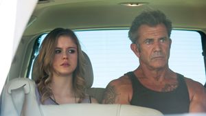 Blood Father's poster
