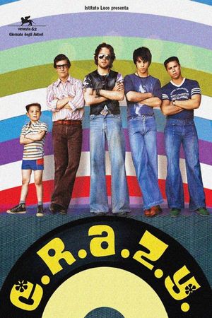 C.R.A.Z.Y.'s poster