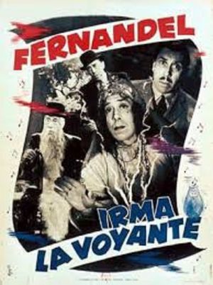 Irma la voyante's poster