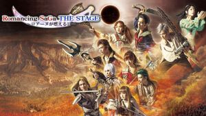 Romancing SaGa THE STAGE ~The Day Roanu Burned~'s poster