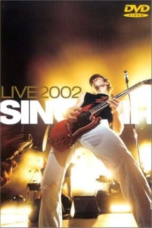 Sinclair Live 2002's poster