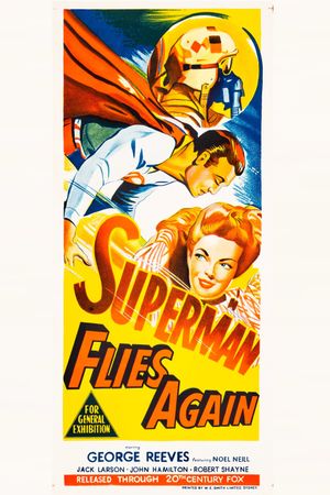 Superman Flies Again's poster